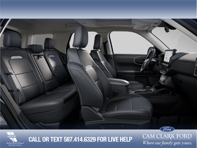 2025 Ford Bronco Sport Badlands (Stk: 25CS7377) in Canmore - Image 5 of 7