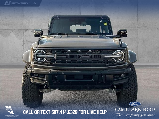 2025 Ford Bronco Raptor (Stk: 25AS6263) in Airdrie - Image 2 of 25