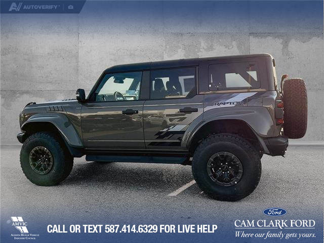 2025 Ford Bronco Raptor (Stk: 25AS6263) in Airdrie - Image 3 of 25