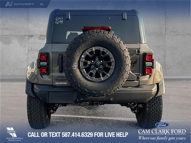 2025 Ford Bronco Raptor (Stk: 25AS6263) in Airdrie - Image 5 of 25