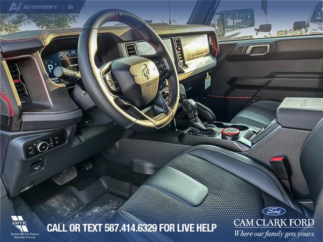 2025 Ford Bronco Raptor (Stk: 25AS6263) in Airdrie - Image 13 of 25