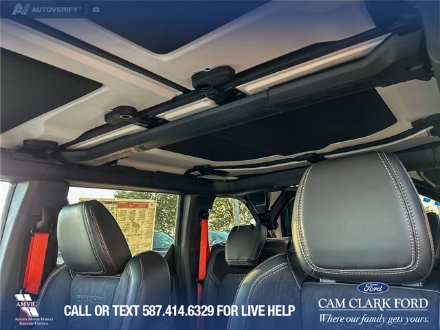 2025 Ford Bronco Raptor (Stk: 25AS6263) in Airdrie - Image 20 of 25