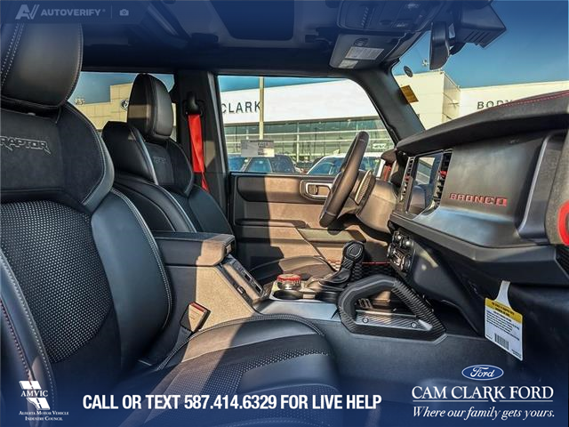 2025 Ford Bronco Raptor (Stk: 25AS6263) in Airdrie - Image 22 of 25