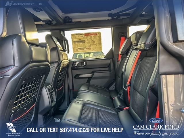 2025 Ford Bronco Raptor (Stk: 25AS6263) in Airdrie - Image 23 of 25