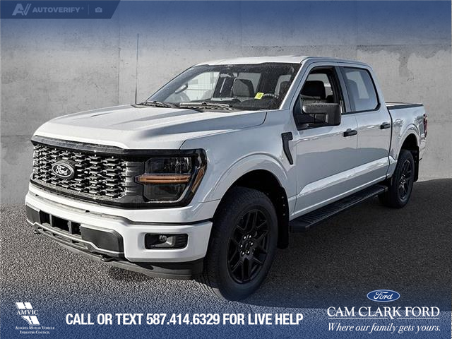 2025 Ford F-150 STX (Stk: 25T8274) in Red Deer - Image 1 of 24