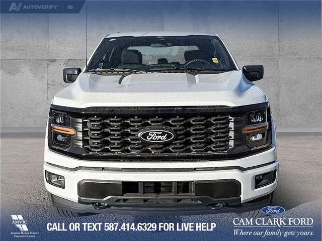 2025 Ford F-150 STX (Stk: 25T8274) in Red Deer - Image 2 of 24
