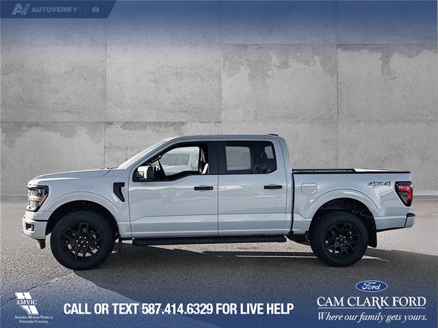 2025 Ford F-150 STX (Stk: 25T8274) in Red Deer - Image 3 of 24