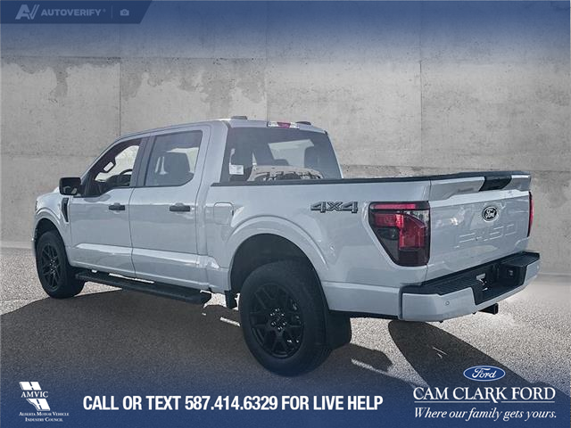 2025 Ford F-150 STX (Stk: 25T8274) in Red Deer - Image 4 of 24