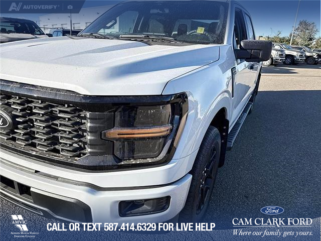 2025 Ford F-150 STX (Stk: 25T8274) in Red Deer - Image 8 of 24