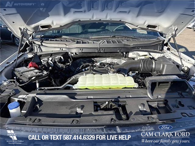2025 Ford F-150 STX (Stk: 25T8274) in Red Deer - Image 10 of 24
