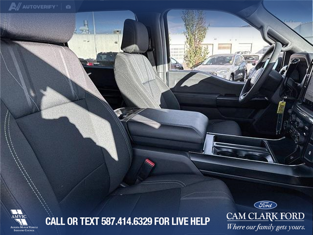 2025 Ford F-150 STX (Stk: 25T8274) in Red Deer - Image 21 of 24