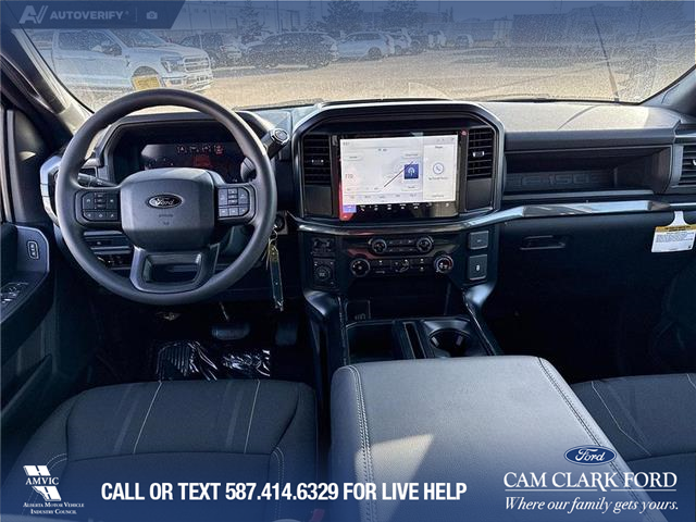 2025 Ford F-150 STX (Stk: 25T8274) in Red Deer - Image 23 of 24