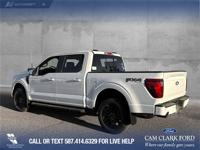 2025 Ford F-150 XLT (Stk: 25T8269) in Red Deer - Image 4 of 24