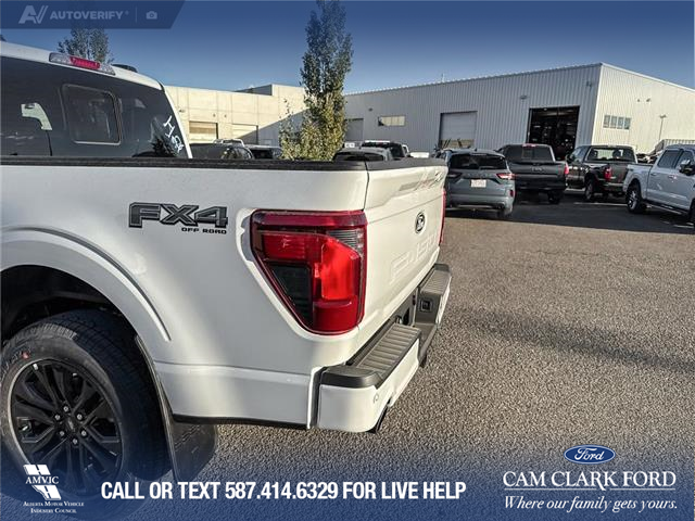 2025 Ford F-150 XLT (Stk: 25T8269) in Red Deer - Image 11 of 24