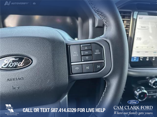 2025 Ford F-150 XLT (Stk: 25T8269) in Red Deer - Image 15 of 24