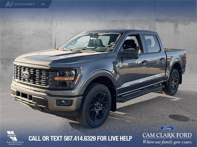 2025 Ford F-150 STX (Stk: 25T4426) in Red Deer - Image 1 of 24