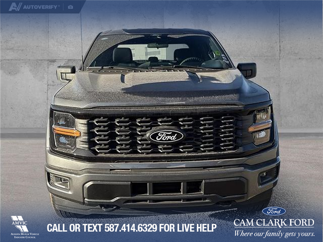 2025 Ford F-150 STX (Stk: 25T4426) in Red Deer - Image 2 of 24