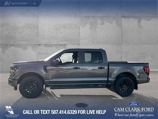 2025 Ford F-150 STX (Stk: 25T4426) in Red Deer - Image 3 of 24
