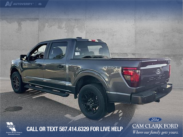 2025 Ford F-150 STX (Stk: 25T4426) in Red Deer - Image 4 of 24