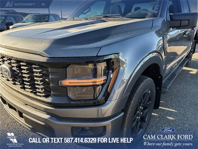 2025 Ford F-150 STX (Stk: 25T4426) in Red Deer - Image 8 of 24