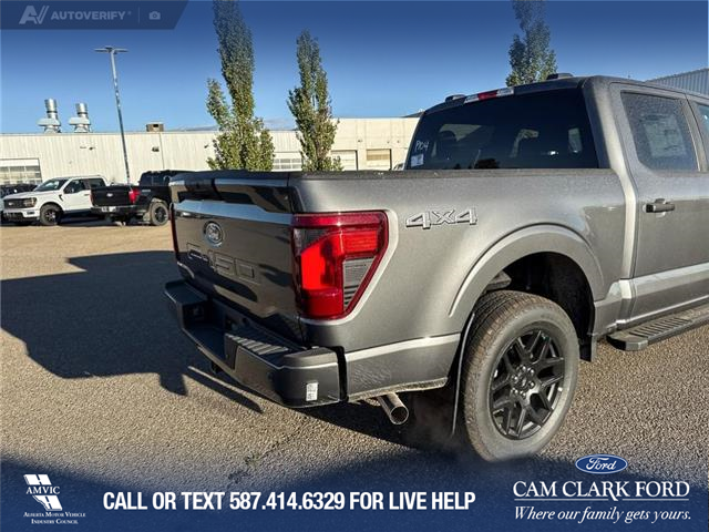 2025 Ford F-150 STX (Stk: 25T4426) in Red Deer - Image 11 of 24