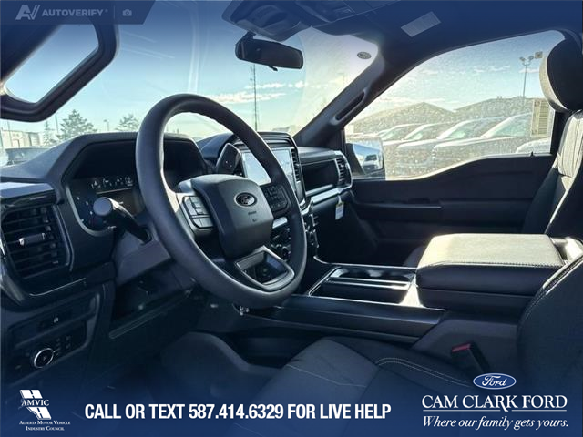 2025 Ford F-150 STX (Stk: 25T4426) in Red Deer - Image 12 of 24