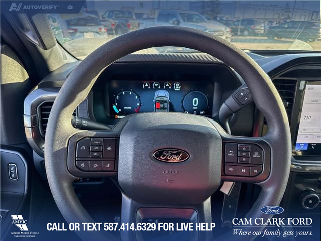 2025 Ford F-150 STX (Stk: 25T4426) in Red Deer - Image 13 of 24