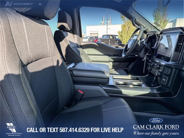 2025 Ford F-150 STX (Stk: 25T4426) in Red Deer - Image 21 of 24
