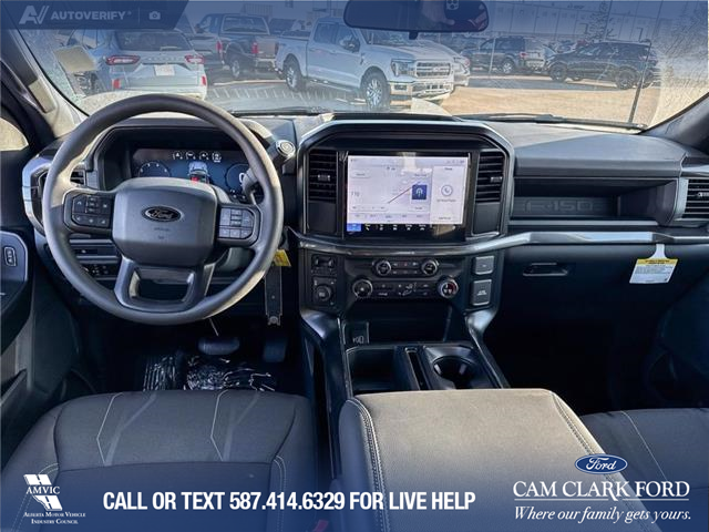 2025 Ford F-150 STX (Stk: 25T4426) in Red Deer - Image 23 of 24