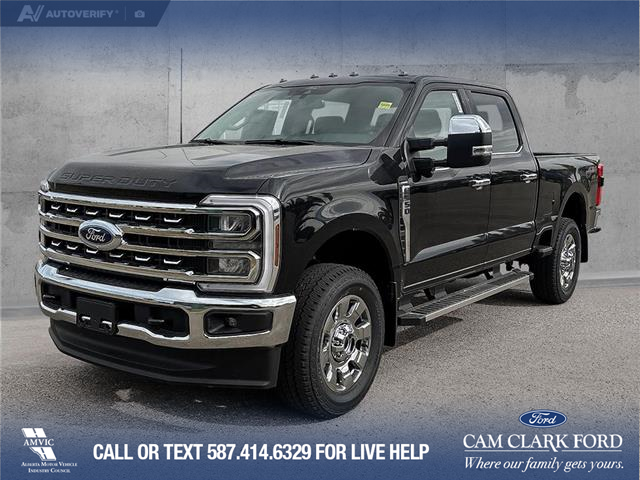 2026 Ford F-350 Lariat (Stk: 26T8619) in Olds - Image 1 of 25
