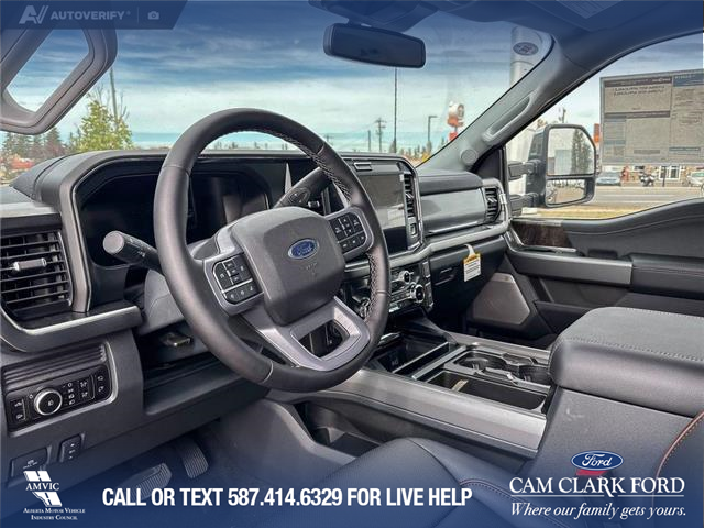 2026 Ford F-350 Lariat (Stk: 26T8619) in Olds - Image 13 of 25