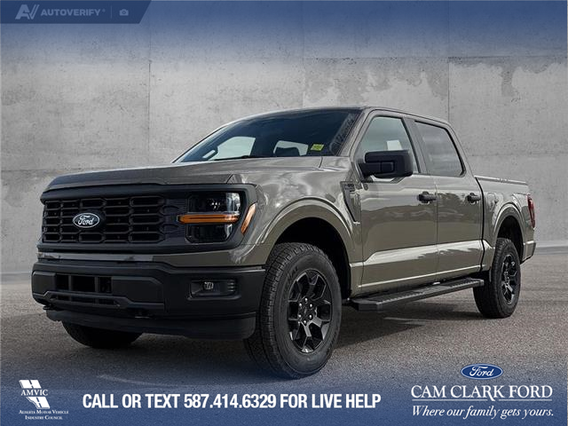 2025 Ford F-150 STX (Stk: 25T6958) in Olds - Image 1 of 25