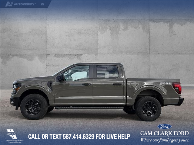 2025 Ford F-150 STX (Stk: 25T6958) in Olds - Image 3 of 25