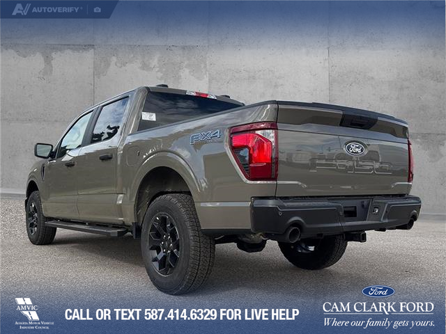 2025 Ford F-150 STX (Stk: 25T6958) in Olds - Image 4 of 25
