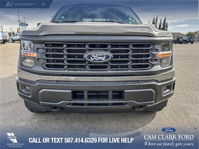 2025 Ford F-150 STX (Stk: 25T6958) in Olds - Image 9 of 25