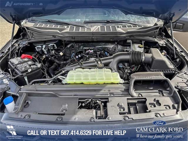 2025 Ford F-150 STX (Stk: 25T6958) in Olds - Image 10 of 25