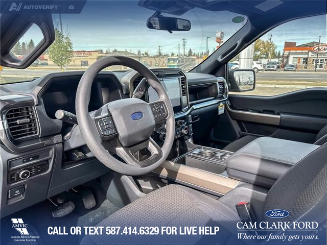 2025 Ford F-150 STX (Stk: 25T6958) in Olds - Image 13 of 25