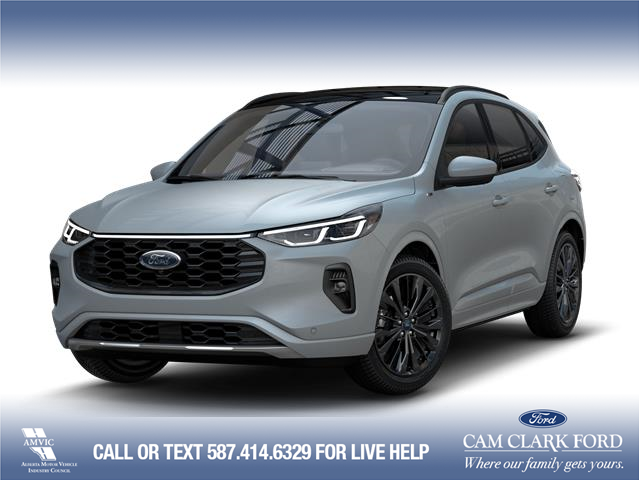 2025 Ford Escape ST-Line Elite (Stk: 25CS9833) in Canmore - Image 1 of 7