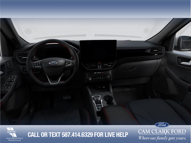 2025 Ford Escape ST-Line Elite (Stk: 25CS9833) in Canmore - Image 6 of 7 2025 Ford Escape ST-Line Elite (Stk: 25CS9833) in Canmore - Image 6 of 7