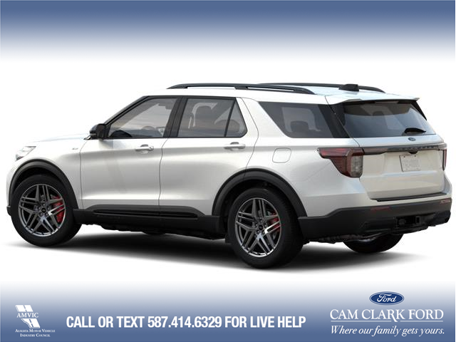 2025 Ford Explorer ST-Line (Stk: 25S3701) in Red Deer - Image 2 of 7