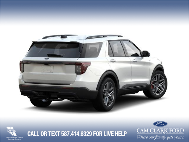 2025 Ford Explorer ST-Line (Stk: 25S3701) in Red Deer - Image 3 of 7