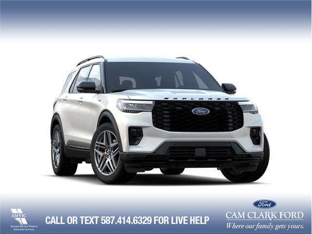 2025 Ford Explorer ST-Line (Stk: 25S3701) in Red Deer - Image 4 of 7