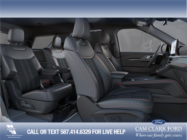 2025 Ford Explorer ST-Line (Stk: 25S3701) in Red Deer - Image 5 of 7