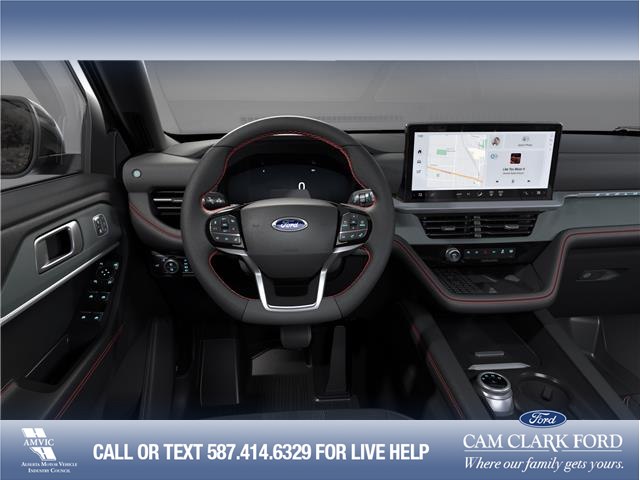 2025 Ford Explorer ST-Line (Stk: 25S3701) in Red Deer - Image 6 of 7