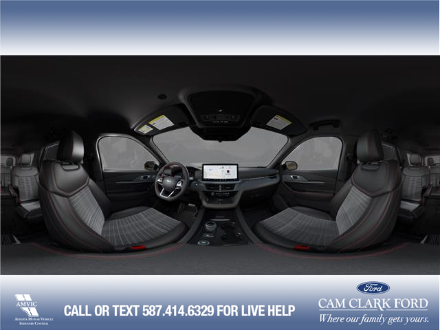 2025 Ford Explorer ST-Line (Stk: 25S3701) in Red Deer - Image 7 of 7