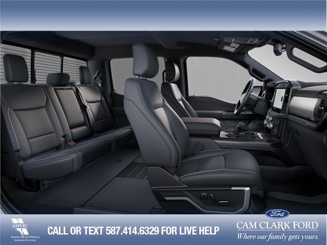 2025 Ford F-150 Lariat (Stk: 25CT3461) in Canmore - Image 5 of 7