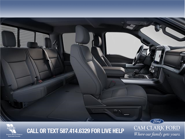 2025 Ford F-150 XLT (Stk: 25CT8790) in Canmore - Image 5 of 7