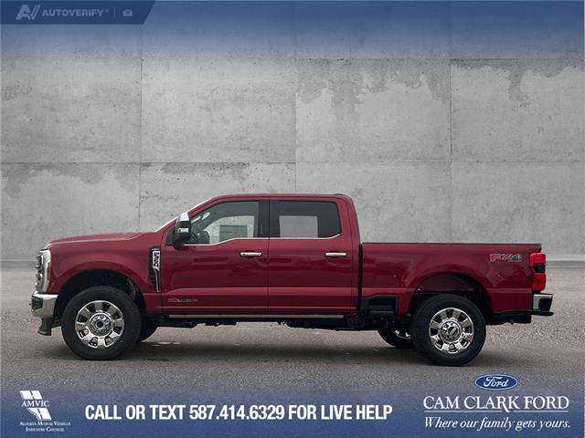 2026 Ford F-350 Lariat (Stk: 26T2657) in Olds - Image 3 of 25 2026 Ford F-350 Lariat (Stk: 26T2657) in Olds - Image 3 of 25