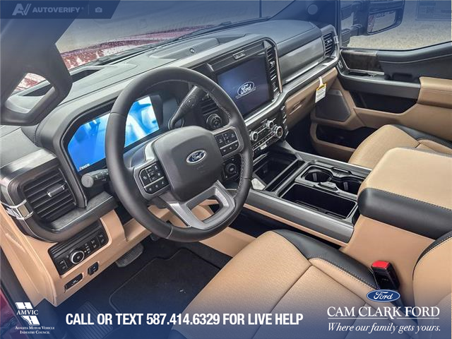 2026 Ford F-350 Lariat (Stk: 26T2657) in Olds - Image 13 of 25 2026 Ford F-350 Lariat (Stk: 26T2657) in Olds - Image 13 of 25