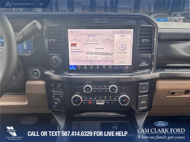 2026 Ford F-350 Lariat (Stk: 26T2657) in Olds - Image 19 of 25 2026 Ford F-350 Lariat (Stk: 26T2657) in Olds - Image 19 of 25